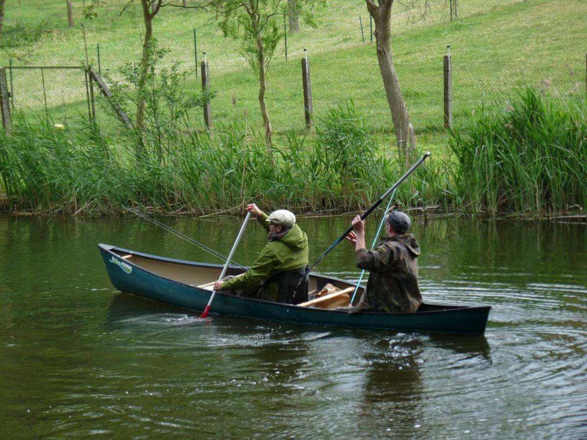 Kleine Auszeit - Natur Und Erholung In Mecklenburg Reimershagen Buitenkant foto