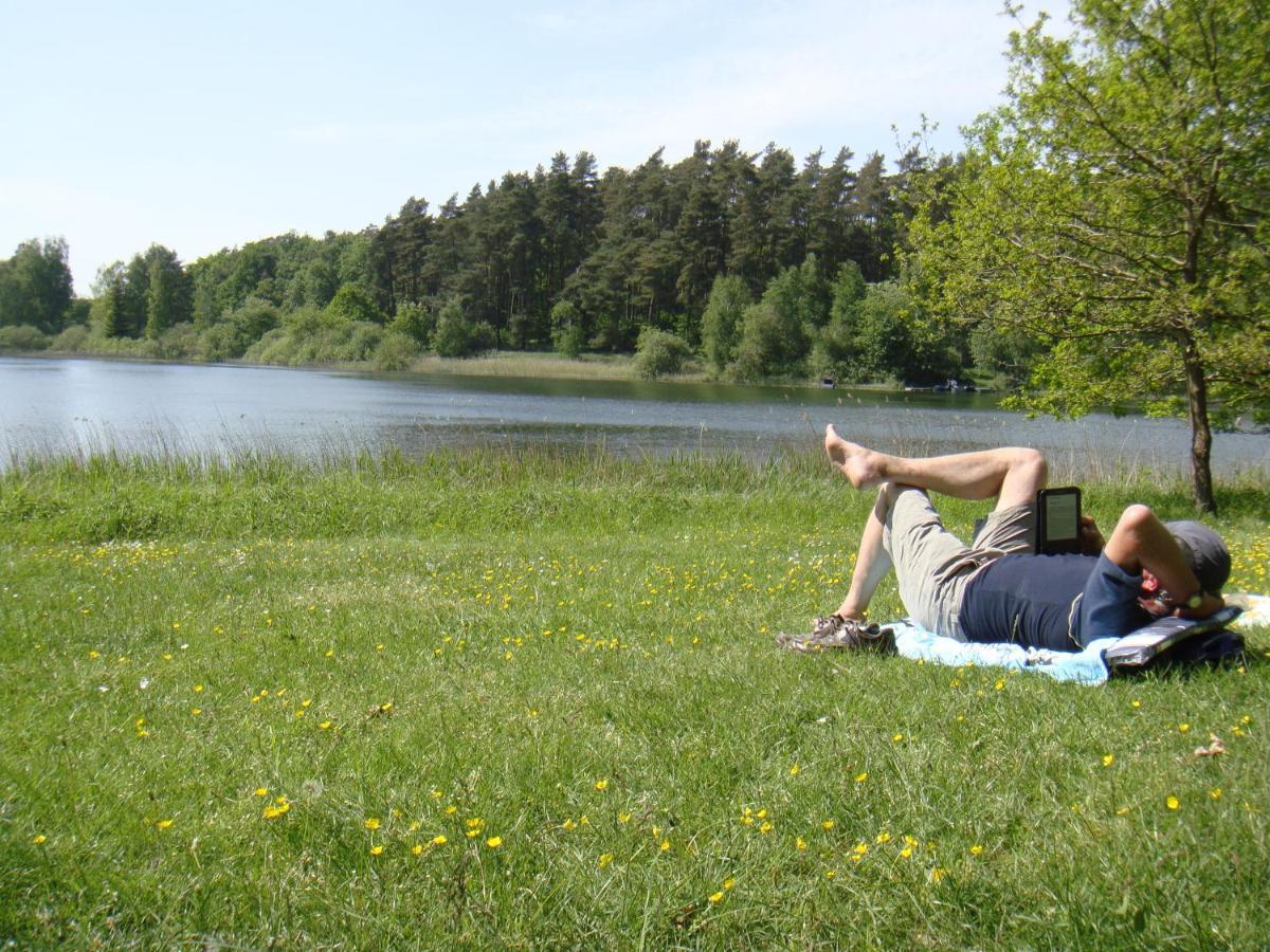 Kleine Auszeit - Natur Und Erholung In Mecklenburg Reimershagen Buitenkant foto