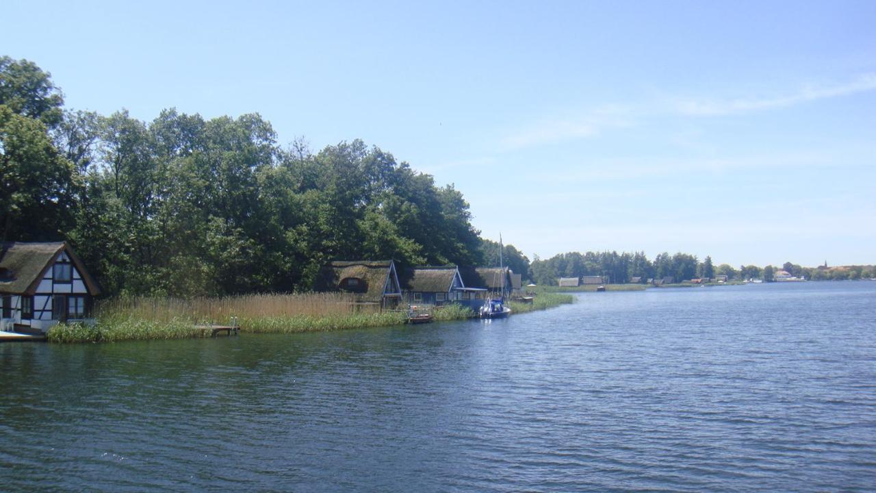 Kleine Auszeit - Natur Und Erholung In Mecklenburg Reimershagen Buitenkant foto